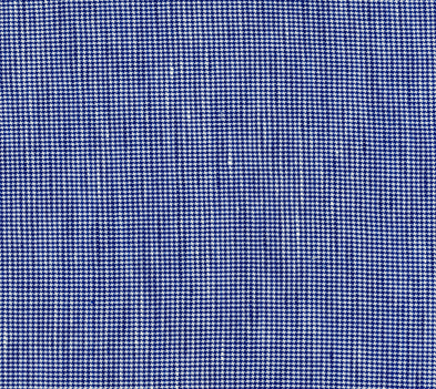White & Mid Blue Check Design